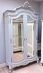 french antique rococo armoire